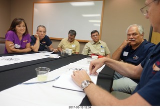 new camera -  Brian taking a picture