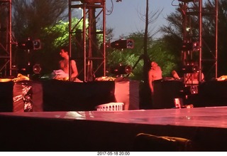 Desert Botanical Garden - Ballet Arizona - dancers before