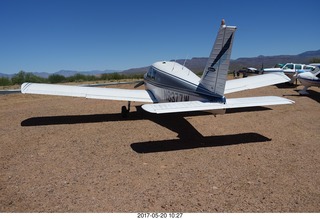 1723 9pl. Grapevine fly-in N8377W