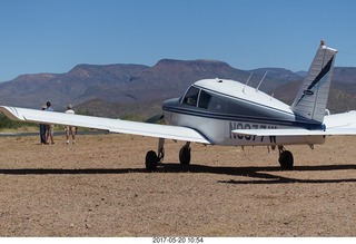 Grapevine fly-in N8377W