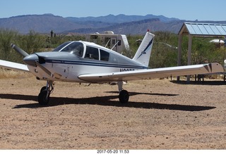 1725 9pl. Grapevine fly-in - N8377W