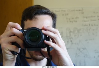 Alex - Mitch - posing - tummy