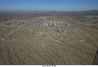 aerial - near Western Sky Airstrip (0AZ2)