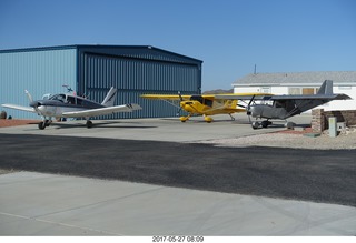 airplanes at Western Sky Airstrip (0AZ2)