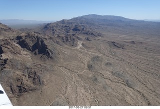 aerial - west of Phoenix