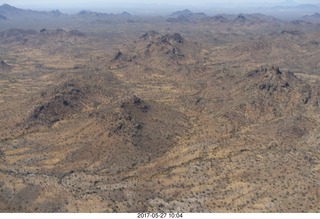 aerial - west of Phoenix