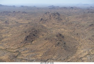 aerial - west of Phoenix