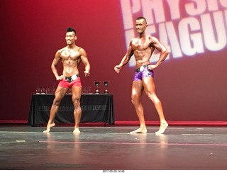 Mesa Arts Center - International Physique League (IPL) show - 29 Zyrian Zee Apurillo and 42 Pat Vega