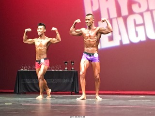 Mesa Arts Center - International Physique League (IPL) show - 29 Zyrian Zee Apurillo and 42 Pat Vega