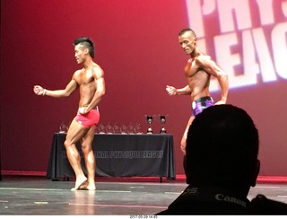 Mesa Arts Center - International Physique League (IPL) show - 29 Zyrian Zee Apurillo and 42 Pat Vega