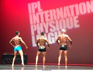 Mesa Arts Center - International Physique League (IPL) show - 12 Nick Torgerson and 39 Rodney Davis and 47 Alejandro Sigala