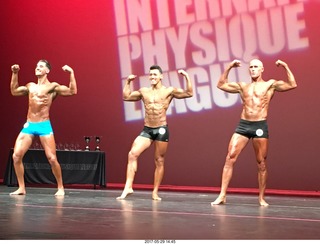 Mesa Arts Center - International Physique League (IPL) show - 12 Nick Torgerson and 39 Rodney Davis and 47 Alejandro Sigala