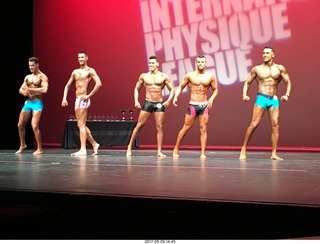 Mesa Arts Center - International Physique League (IPL) show - 12 Nick Torgerson and 39 Rodney Davis and 47 Alejandro Sigala