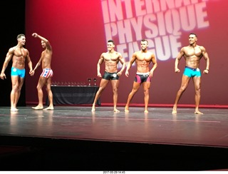 Mesa Arts Center - International Physique League (IPL) show - 12 Nick Torgerson and 39 Rodney Davis and 47 Alejandro Sigala