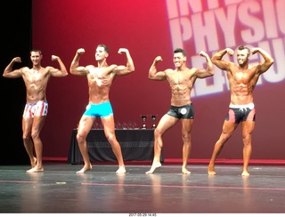 Mesa Arts Center - International Physique League (IPL) show - 11 John Koloch and 39 Rodney Davis