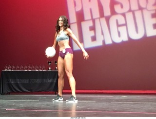 Mesa Arts Center - International Physique League (IPL) show - 4 Caitlin Heck