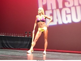 Mesa Arts Center - International Physique League (IPL) show - 4 Caitlin Heck