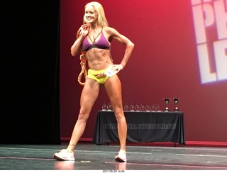 Mesa Arts Center - International Physique League (IPL) show - 4 Caitlin Heck