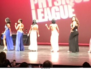 Mesa Arts Center - International Physique League (IPL) show - evening gowns