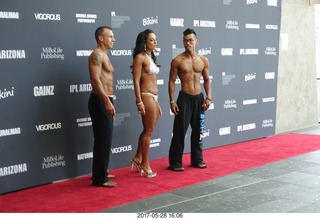 Mesa Arts Center - International Physique League (IPL) show - John Koloch and (35) Rosi Khazoom and Zyrian Zee Apurillo