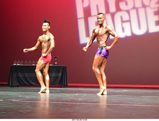 Mesa Arts Center - International Physique League (IPL) show - 29 Zyrian Zee Apurillo and 42 Pat Vega