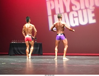 Mesa Arts Center - International Physique League (IPL) show - Tara Marriot (one of the judges)