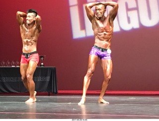 Mesa Arts Center - International Physique League (IPL) show - 29 Zyrian Zee Apurillo and 42 Pat Vega