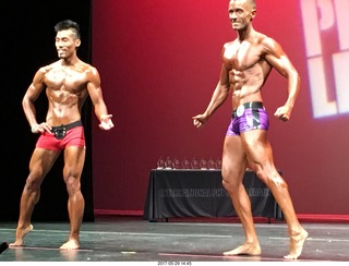 Mesa Arts Center - International Physique League (IPL) show - 29 Zyrian Zee Apurillo and 42 Pat Vega