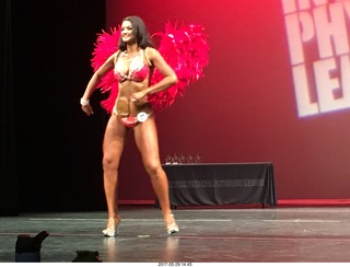 Mesa Arts Center - International Physique League (IPL) show - 21 Amber Daniell