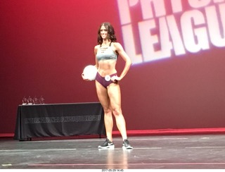 Mesa Arts Center - International Physique League (IPL) show - 4 Caitlin Heck