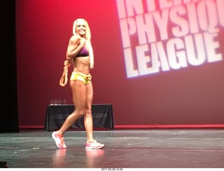 Mesa Arts Center - International Physique League (IPL) show - 5 Debbie Leedy