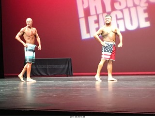 Mesa Arts Center - International Physique League (IPL) show - 39 Rodney Davis and 50 Rocky Carbajal