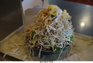 YC's pile ready for the grill