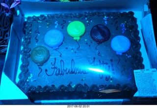 406 9q2. Brenda birthday party - cake