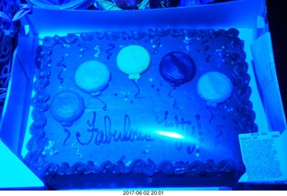 407 9q2. Brenda birthday party - cake