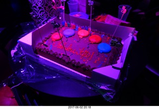 419 9q2. Brenda birthday party - cake