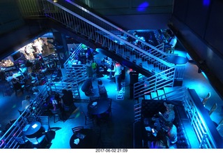 457 9q2. Brenda birthday party from outside