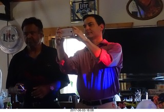 Desert Botanical Garden - Arizona Ballet - Topia curtain call after lights go out