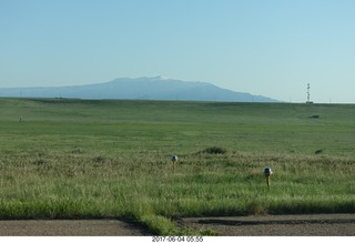 drive from La Veta to Walsenburg, Colorado