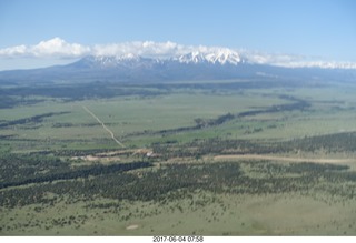 289 9q4. aerial - Colorado - La Veta