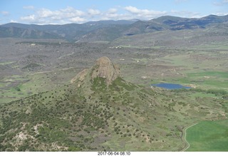 aerial - Colorado - La Veta