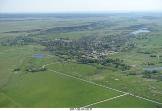 301 9q4. aerial - Colorado - La Veta