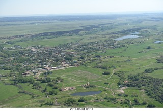 aerial - Colorado - La Veta