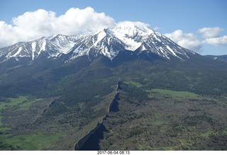 304 9q4. aerial - Colorado - near La Veta