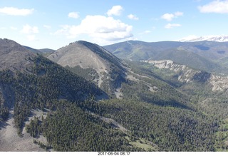 307 9q4. aerial - Colorado - near La Veta