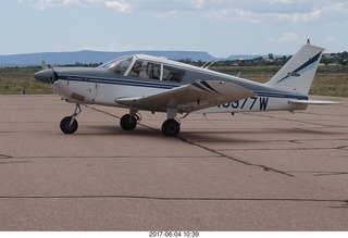 Grapevine fly-in N8377W