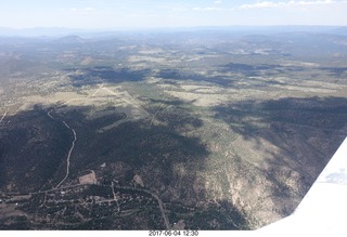 aerial - Arizona - Young International airstrip (24AZ)