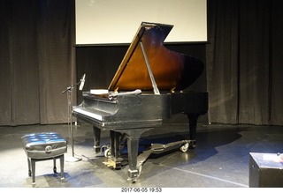 piano at Herberger Theater