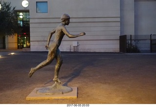 Herberger Theater sculpture