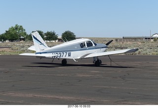 N8377W at Holbrook Airport (P14)